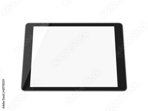 Tablet Computer Blank Screen