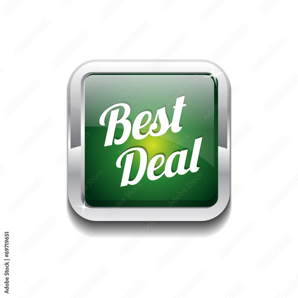 Best Deal Glossy Shiny Rounded Rectangular Vector Button Best Deal Glossy Shiny Rounded Rectangular Vector Button