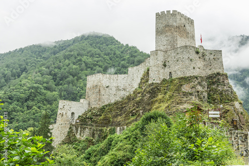 Zil kale, Rize Turkey photo