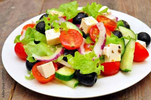 Greek salad