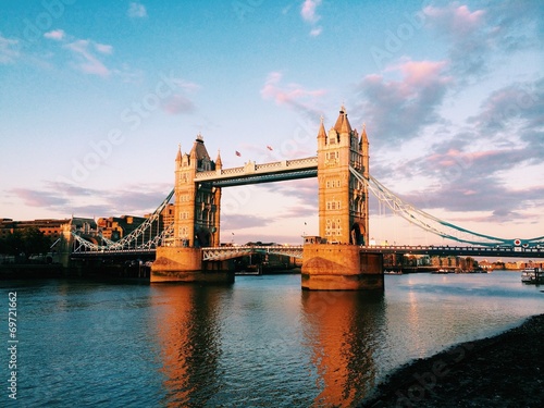 Tramonto sul Tower Bridge