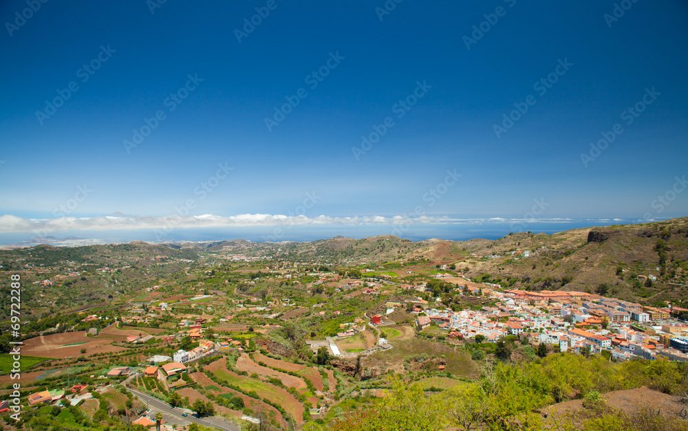 Gran Canaria, Vega de San Mateo