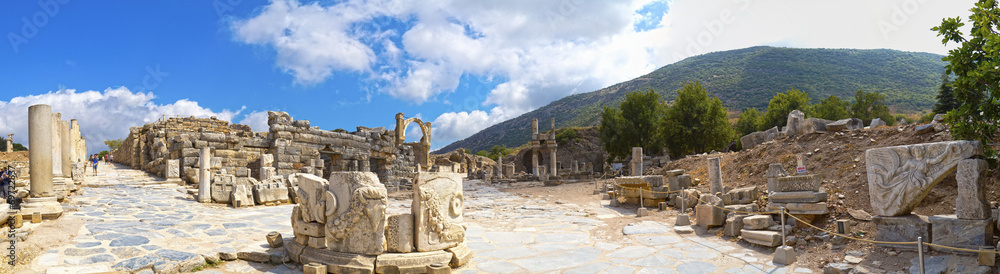 Ephesus or Efes Ancient Greco-Roman City, Turkey Ephesus or Efes Ancient Greco-Roman City, Turkey