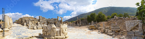 Ephesus or Efes Ancient Greco-Roman City, Turkey