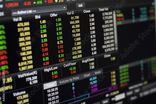 Online Stock Exchange