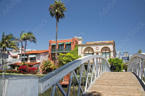 Tablou pe pânză los angeles venice canals