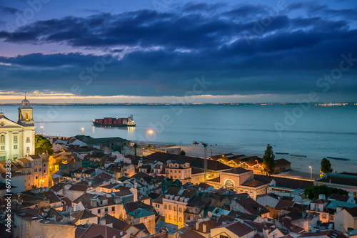 Lisbon at sunrise