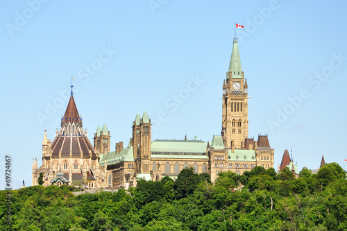 Parliament Buildings and Library, Ottawa, Ontario