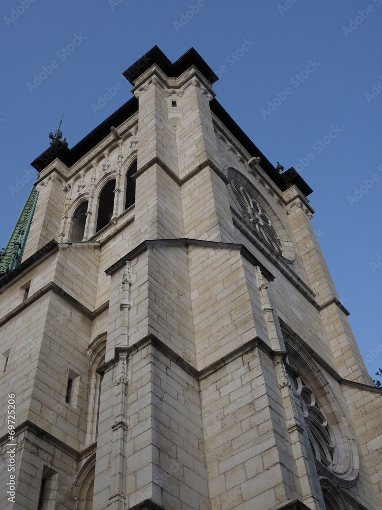 Catedral de San Pedro en Ginebra