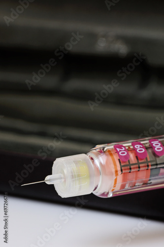 Insulin Needle for Diabetic Injections