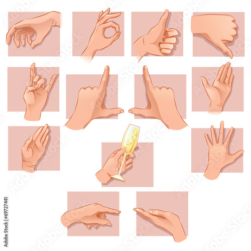 Hands