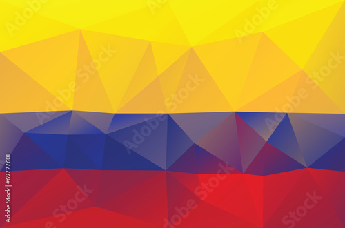 Colombian flag