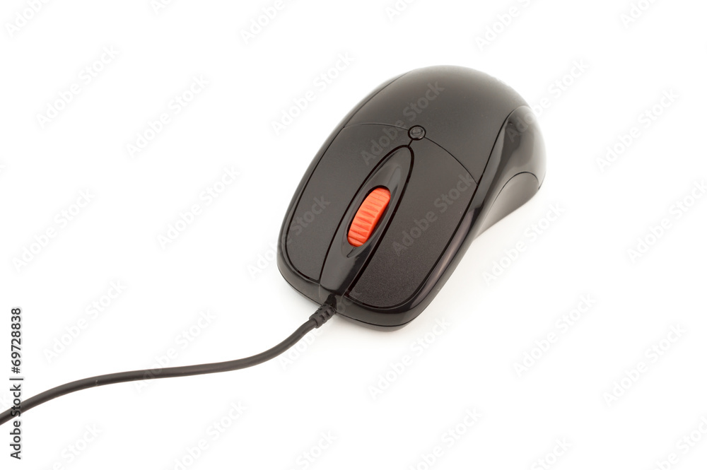 computer mouse on white background computer mouse on white background