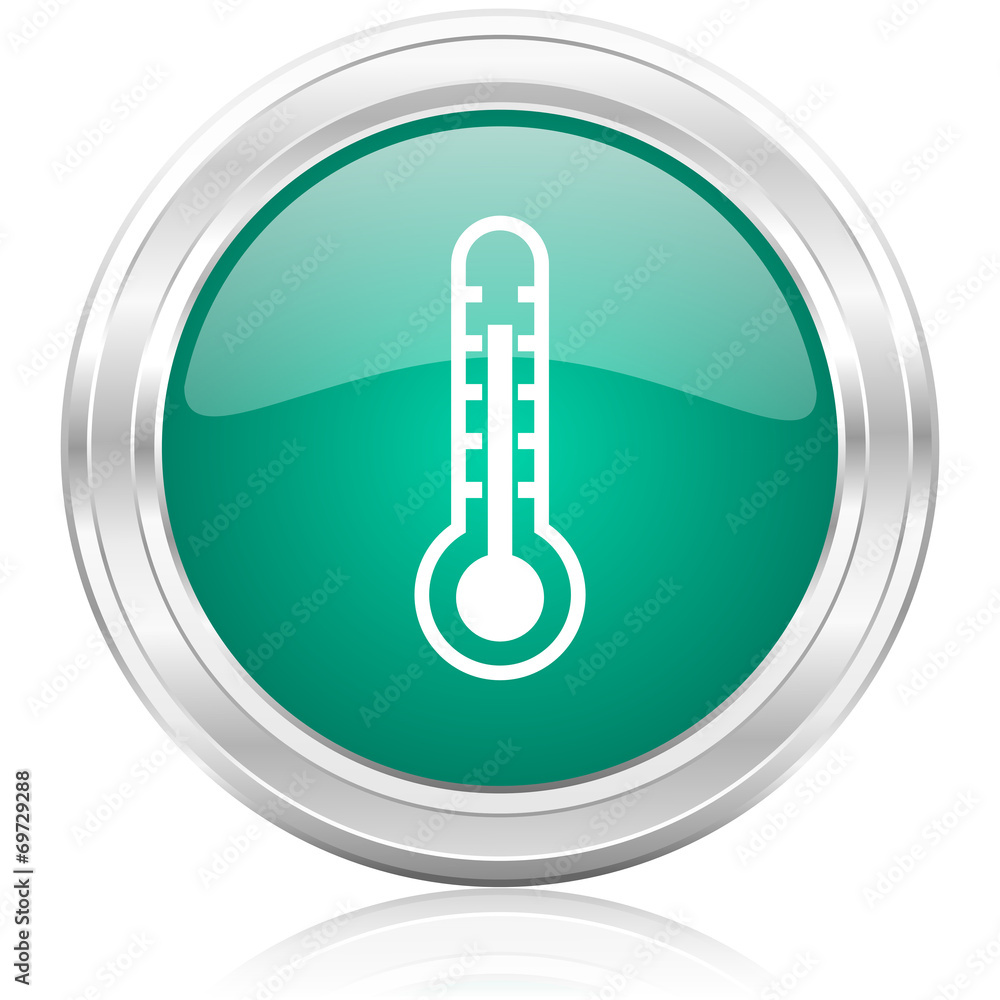 thermometer internet icon thermometer internet icon