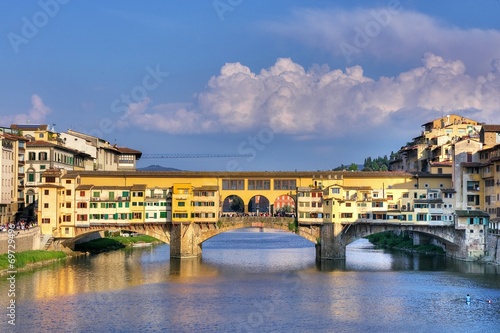 Quadro su tela Ponte Vecchio