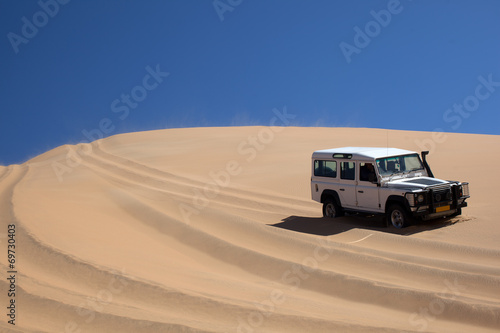 Touru sul deserto della Namibia © Gianfranco Bella