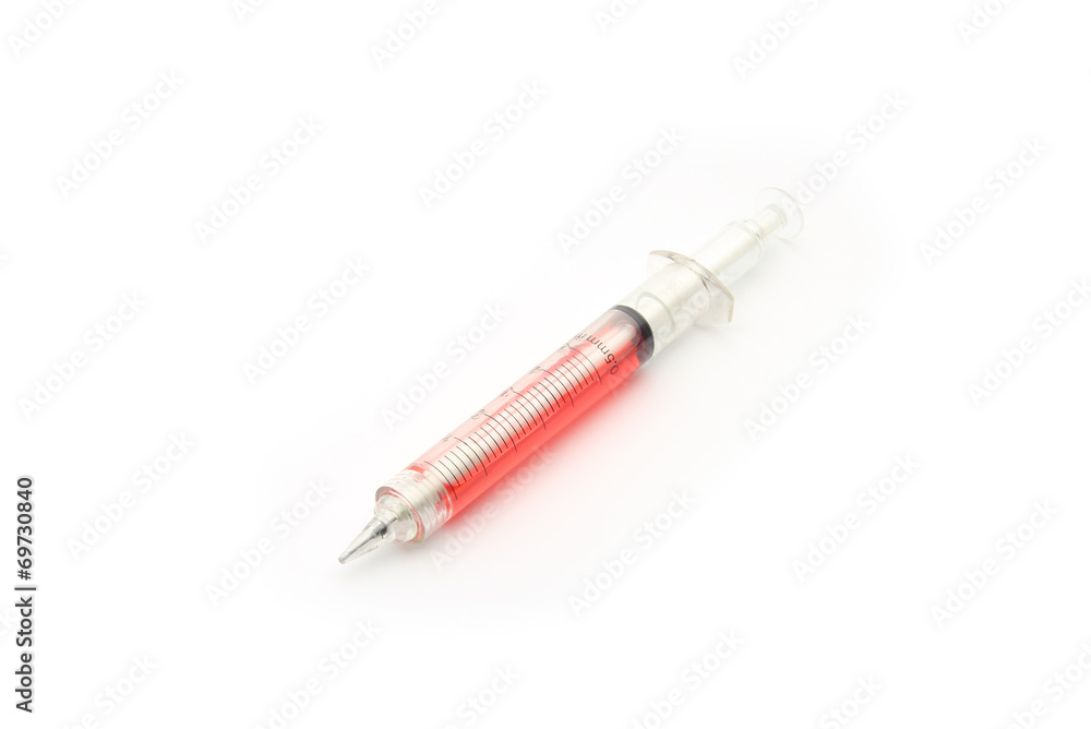 Fototapeta premium Pencil syringe
