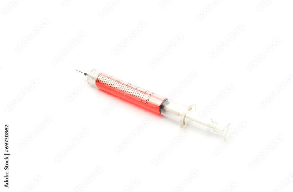 Fototapeta premium Pencil syringe