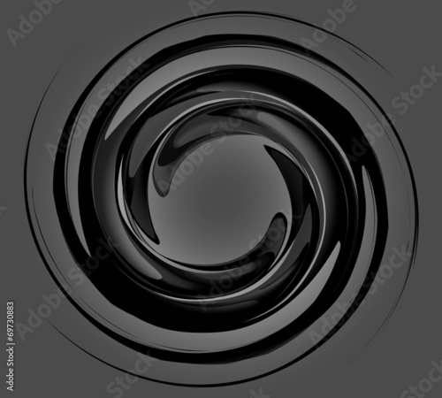 Abstract background circular vortex