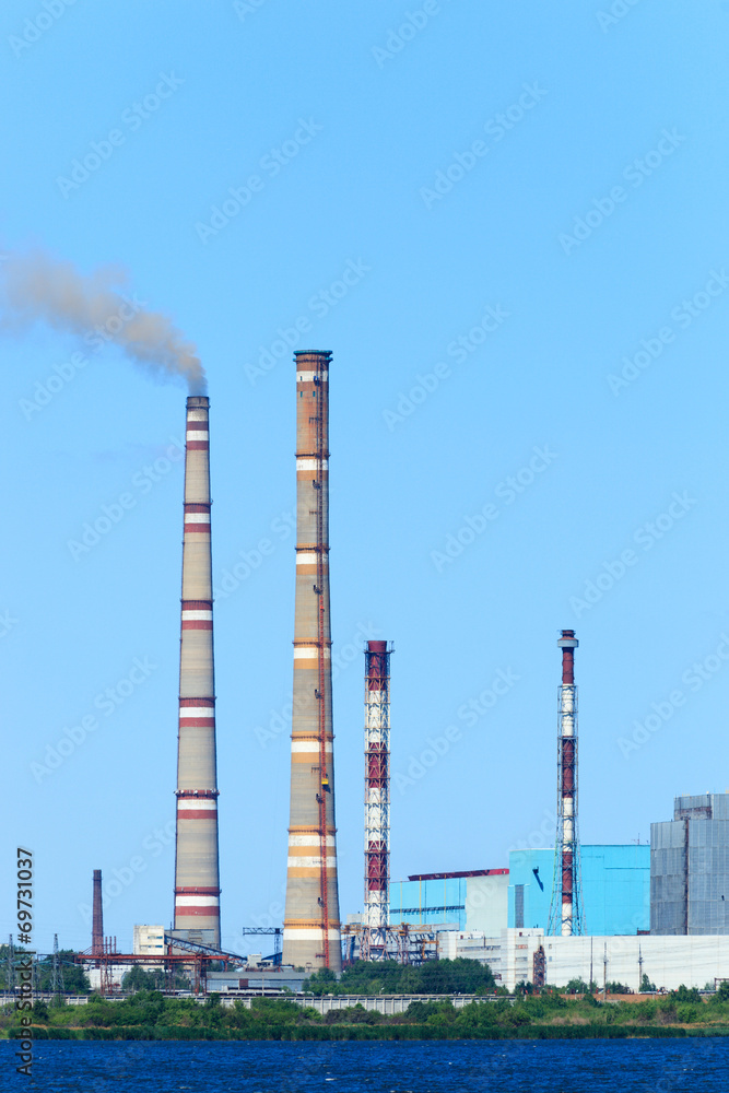 Obraz premium Ryazan Power Station