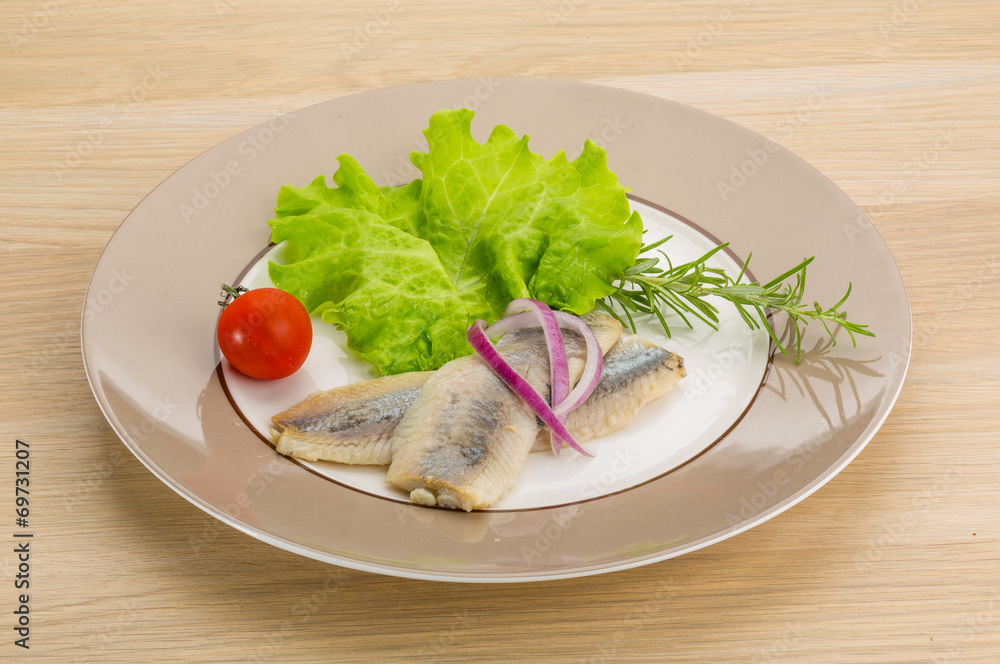 Herring fillet Herring fillet