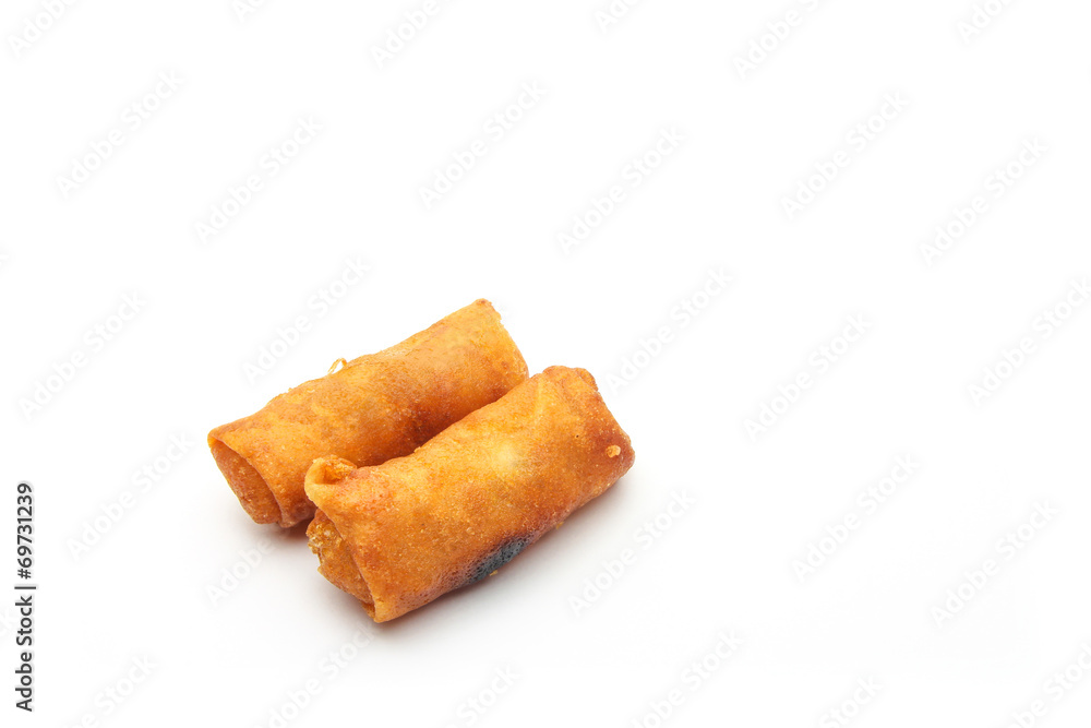 Deep fried spring roll Deep fried spring roll