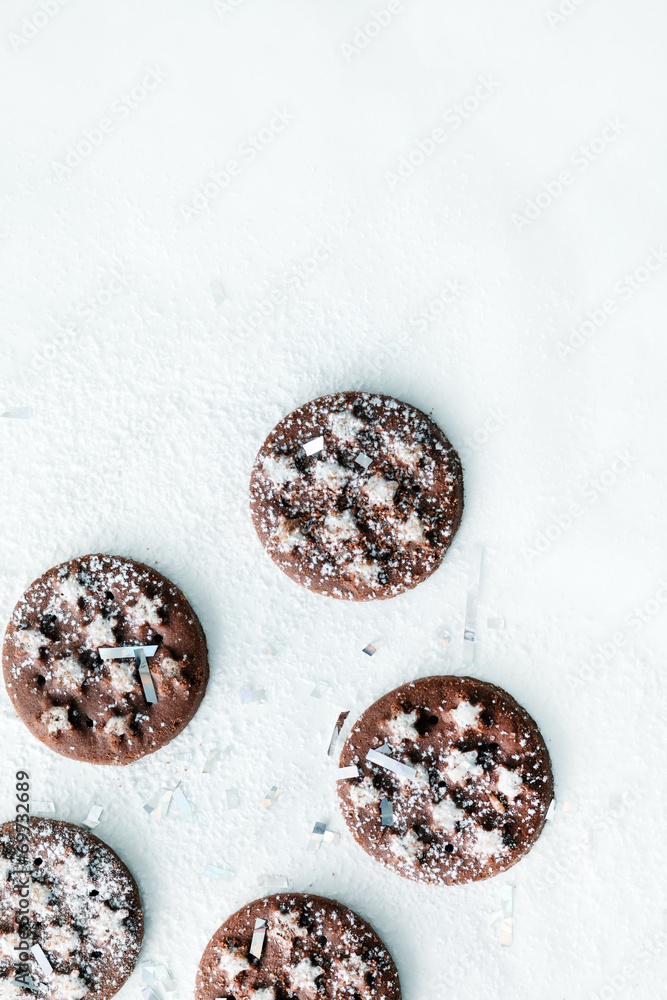 chocolate christmas cookies chocolate christmas cookies