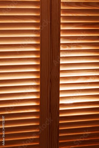 wood blinds