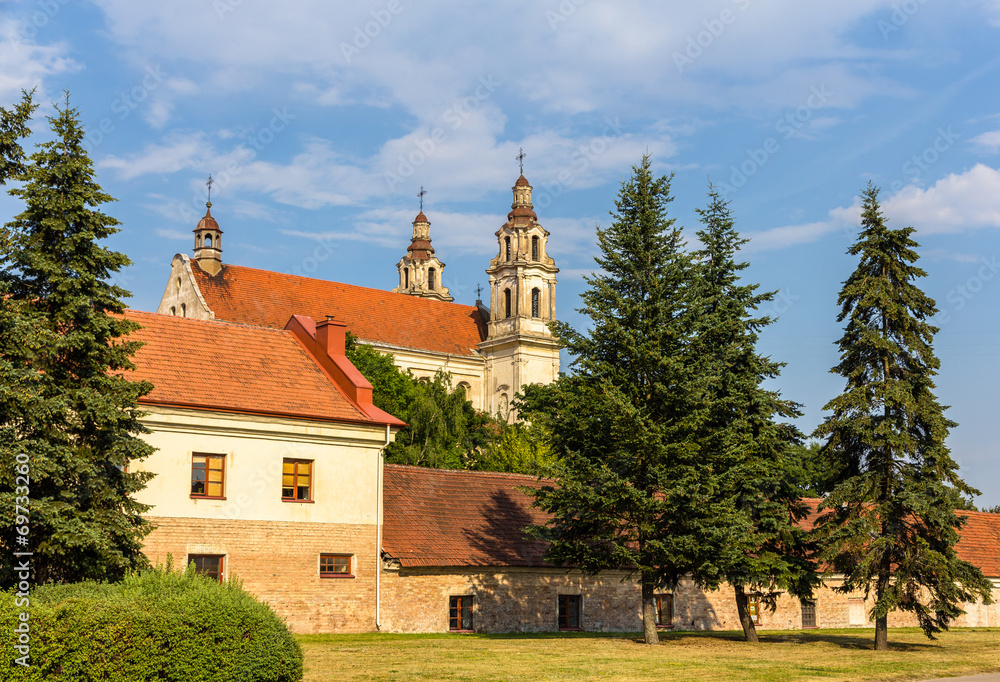 Church of Saint Raphael in Vilnius, Lithuania Church of Saint Raphael in Vilnius, Lithuania