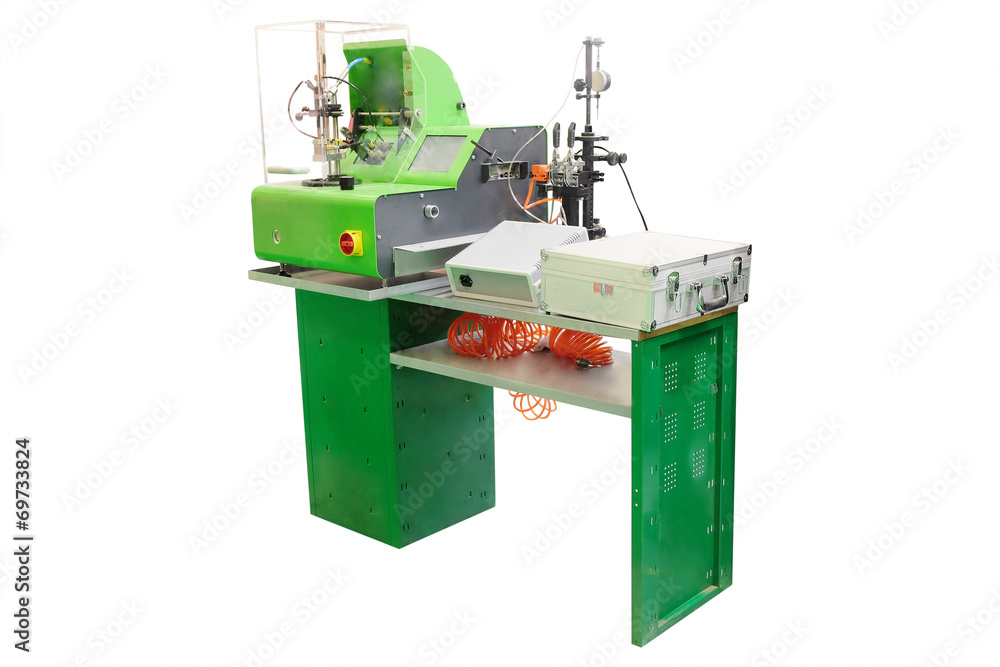 the device for diagnosis injectors the device for diagnosis injectors