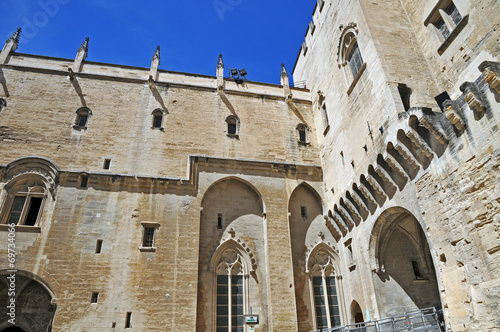 Avignone  Palazzo dei Papi