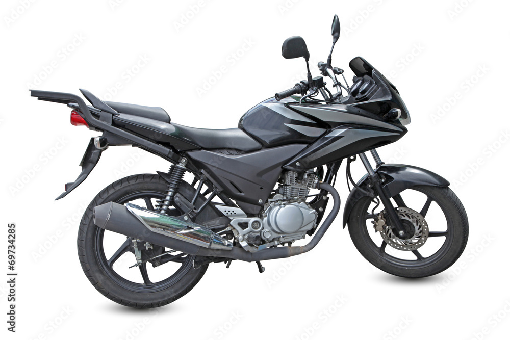 Fototapeta premium moto 125 cc