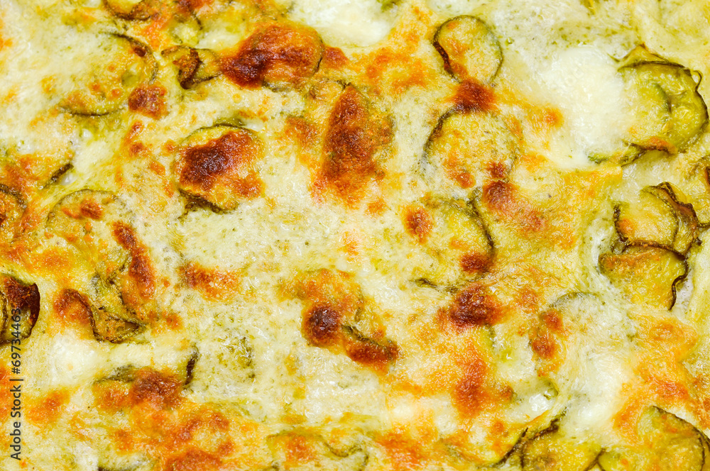 Courgettes zucchini omelette Courgettes zucchini omelette