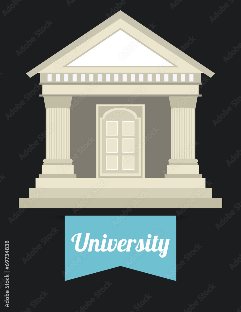 Fototapeta premium university design