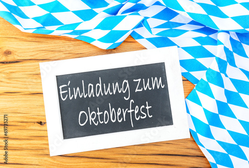 Einladung zum Oktoberfest