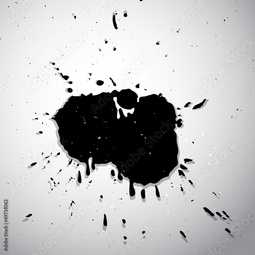 Black blot