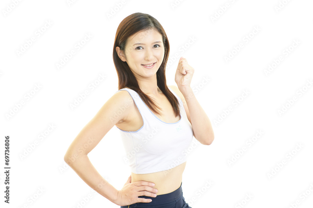 ダイエットに成功した女性 ダイエットに成功した女性