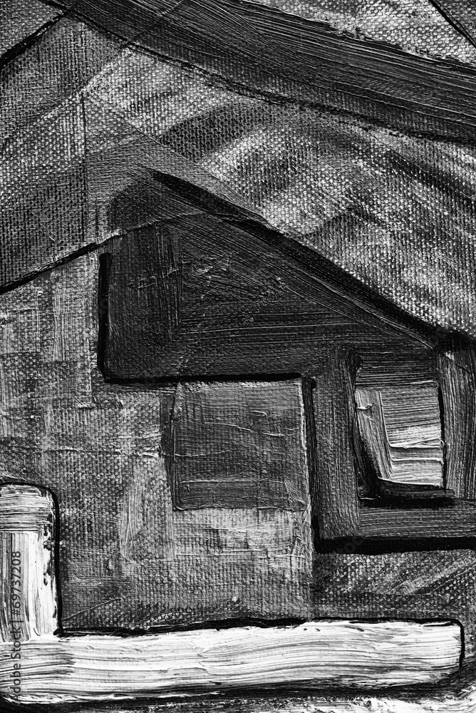 Obraz premium Abstract on Canvas