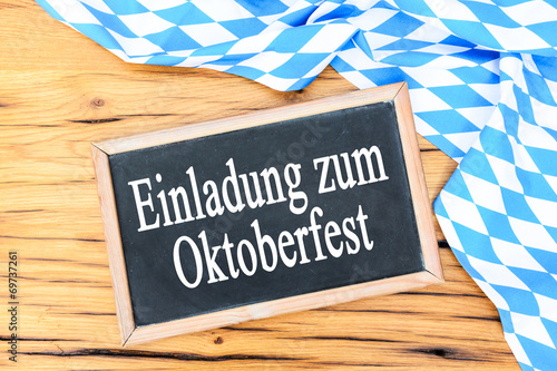 Einladung zum Oktoberfest