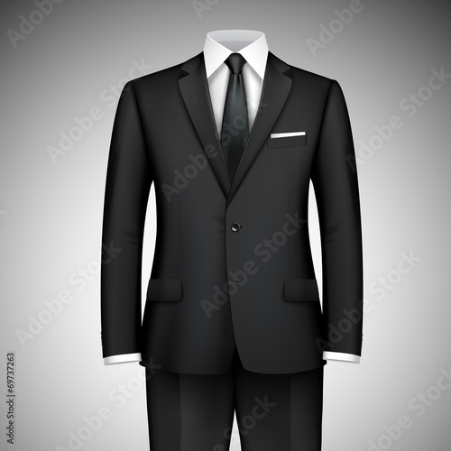 Businessman suit