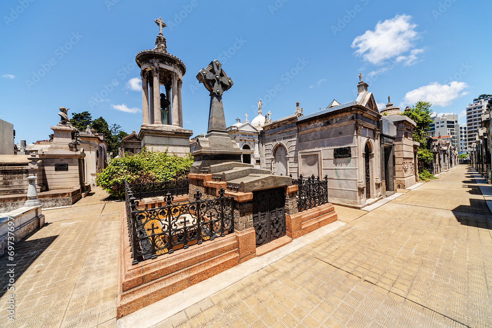 La Recoleta cemetery