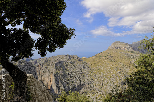 Mallorca, im Tramuntana Gebirge