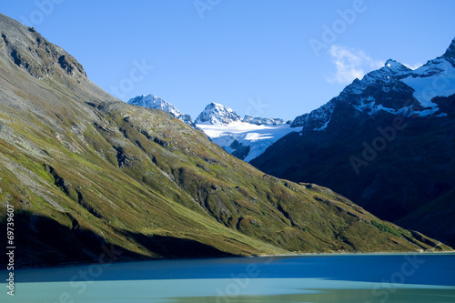 Silvretta-Stausee - Alpen photo