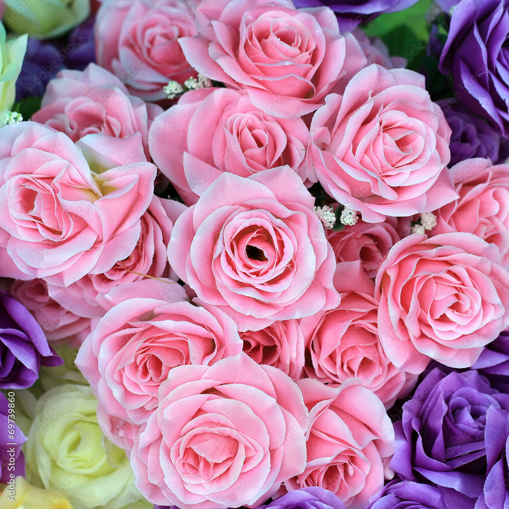rose artificial flower rose artificial flower