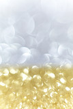 Gold and Silver background