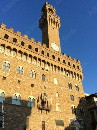 Palazzo Vecchio - Piazza della Signoria, florence