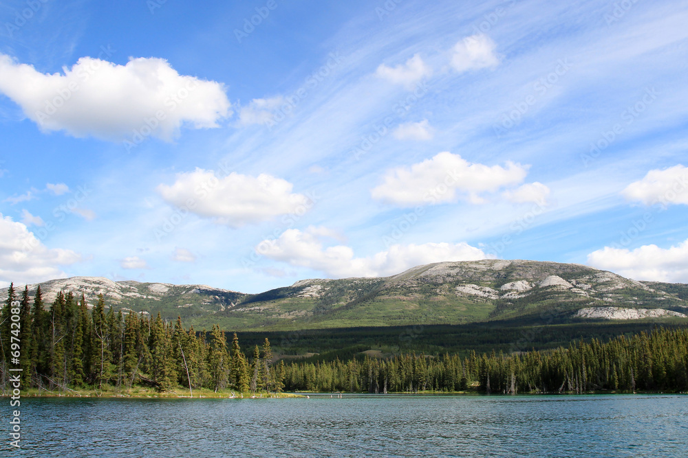 Chadburn Lake, Whitehorse, Yukon, Canada