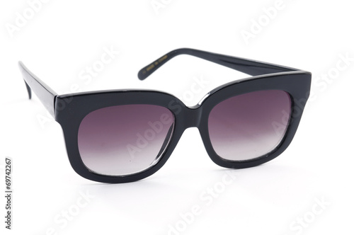 Sunglass on a white background