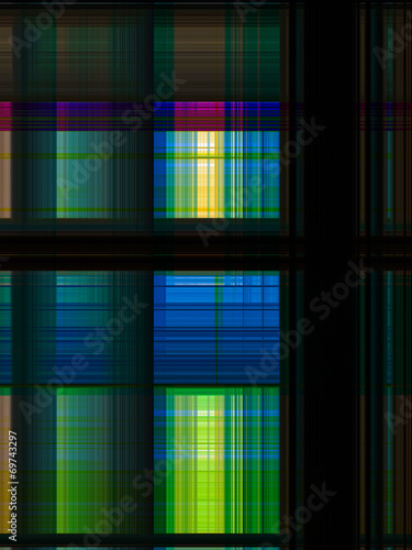 Multicolor strip abstract background