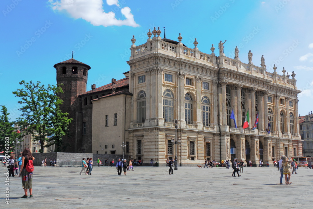 Turin Palazzo Madama